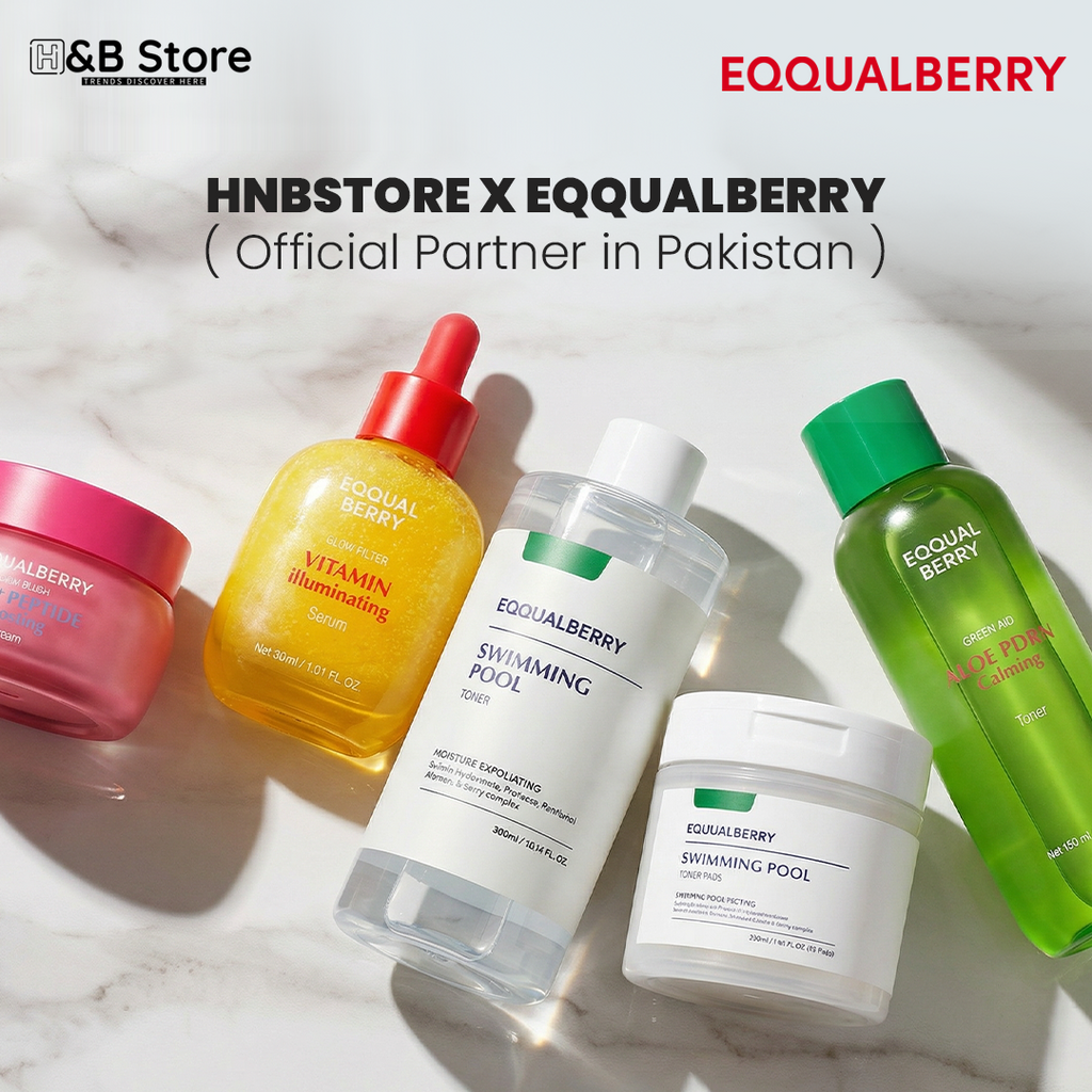 HNBSTORE X EQQUALBERRY ( Official Partner in Pakistan )