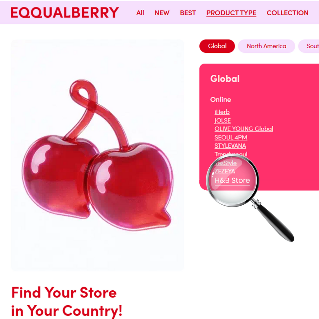Eqqualberry Announce about HNBSTORE
