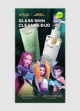 Anua K-Pop Demon Hunters Glass Skin Cleansing Duo – Korean Double Cleansing Set for Clean, Smooth & Glowing Skin
