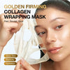 Anua Golden Firming Collagen Wrapping Mask 80ml – Firming & Hydrating Korean Collagen Peel-Off Face Mask