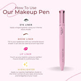 Tooluxe - Makeup Pen 4-in-1