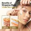 Anua Golden Firming Collagen Wrapping Mask 80ml – Firming & Hydrating Korean Collagen Peel-Off Face Mask