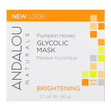 Andalou Pumpkin Honey Glycolic Mask 50gm