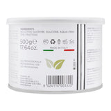 Depilia Sugar Paste Hydrosoluble Depilatory Wax, Extra Strong, 500ml