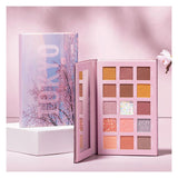 Focallure 15 Pan Eyeshadow 'Go Travel' Palette, 7 Hi Tokyo