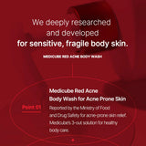 Medicube - Red Acne Body Wash 400gm