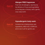 Medicube - Red Acne Body Wash 400gm