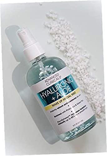 Hyaluronic Acid + Aloe Vera Hydrating Facial Mist