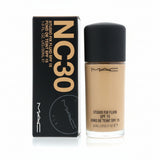 MAC Studio Fix Fluid Foundation SPF 15 – 24-Hour Matte Liquid Foundation with Medium to Full Coverage