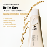 BEAUTY OF JOSEON - Relief Sun : Rice + Probiotics (SPF50+ PA++++) - 10ml