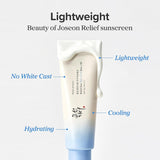 Beauty of Joseon Relief Sun Aqua-Fresh Rice + B5 Mini 10ml