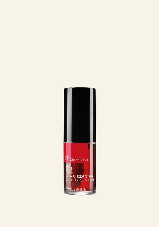 THE BODY SHOP - Lip and Cheek Stain -  003 Red Pomegranate 53939