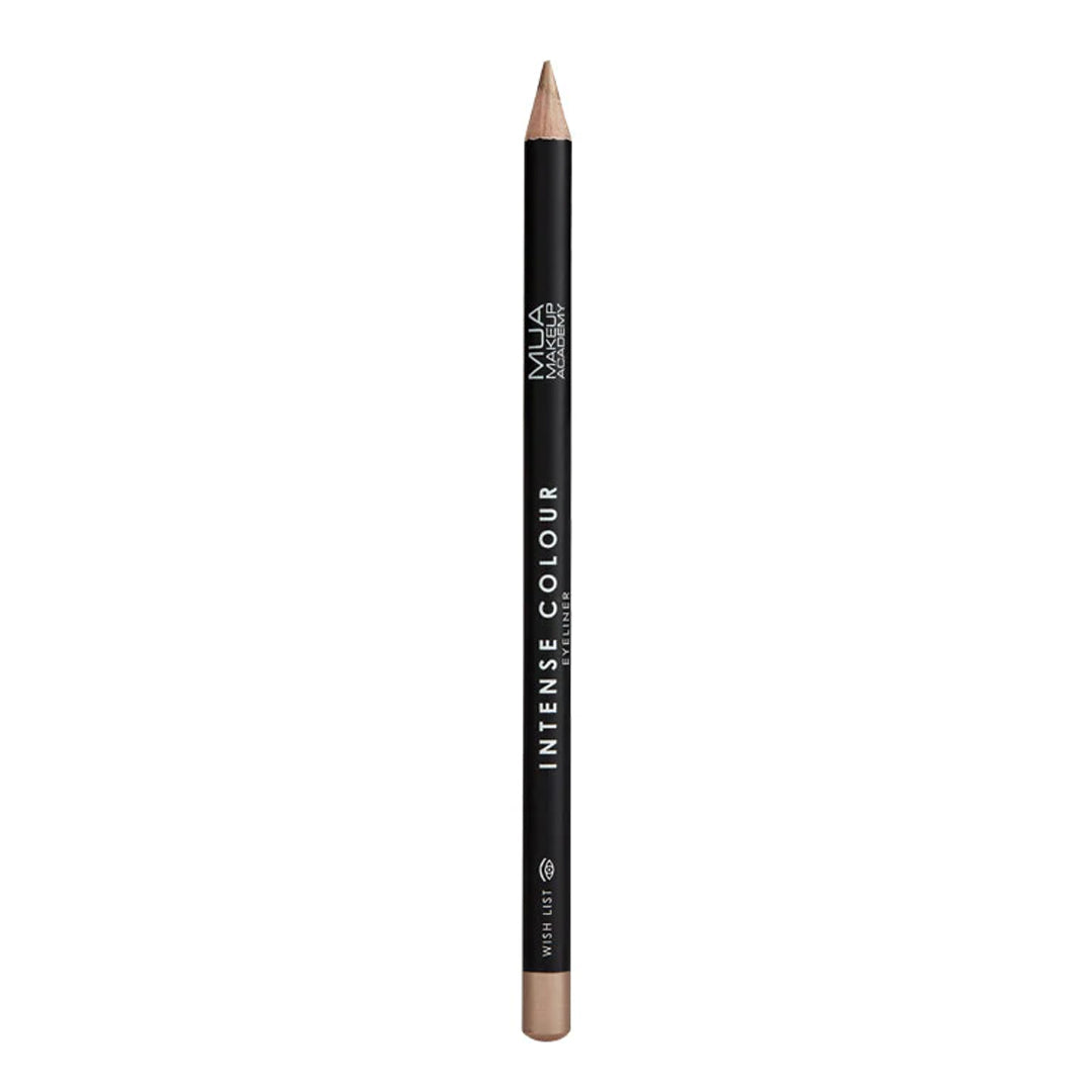 MUA Pencil Intense Colour Metallic Eyeliner - Wish List