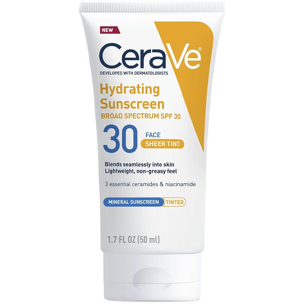 CERAVE - Hydrating Mineral Sunscreen SPF 30 Face Sheer Tint