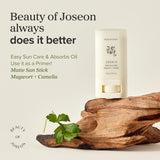 BEAUTY OF JOSEON Matte Sun Stick Mugwort + Camilia (SPF 50+ PA++++) 18g