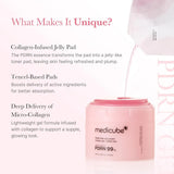 Medicube - PDRN Pink Collagen Toning Gel Toner Pad 70Sheets