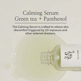 Beauty of Joseon Calming Serum Green Tea + Panthenol – Soothing & Hydrating Korean Face Serum