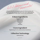 AXIS-Y TXA 2.5% Intensive Brightening Cream 50ml | Korean Dark Spot & Brightening Cream