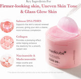 Medicube - PDRN Pink Collagen Toning Gel Toner Pad 70Sheets