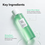 Beauty of Joseon Green Plum Refreshing Toner AHA + BHA 150ml