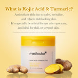Medicube - Kojic Acid Turmeric Pad 70 Pads (160ml)