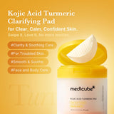 Medicube - Kojic Acid Turmeric Pad 70 Pads (160ml)
