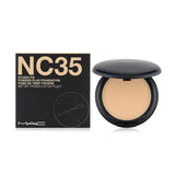 MAC Studio Fix Powder Plus Foundation 15g – Full Coverage Matte Powder Foundation