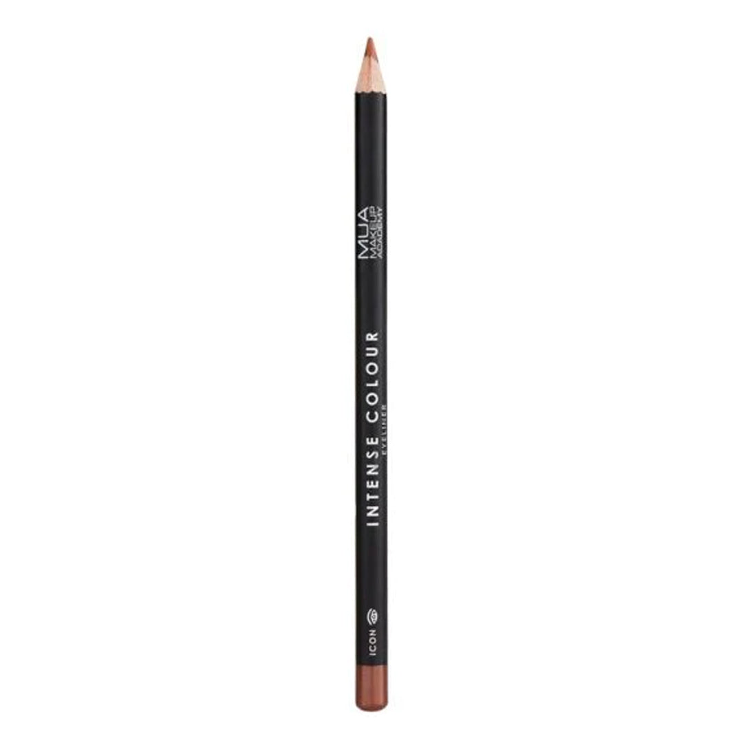 MUA Pencil Intense Colour Metallic Eyeliner - Icon