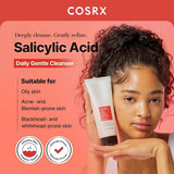 COSRX Salicylic Acid Daily Gentle Cleanser 150ml | Acne-Prone & Oil-Control Face Wash