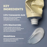 AXIS-Y TXA 2.5% Intensive Brightening Cream 50ml | Korean Dark Spot & Brightening Cream