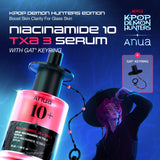 Anua K-Pop Demon Hunters GAT Serum Discovery Trio Set – 3-Piece Korean Skincare Serum Set 30ml