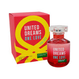 Benetton - United Dreams One Love EDT For Women - 80Ml