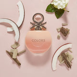 Benetton - Colors Rose Eau De Toilette Spray For Women - 80ml