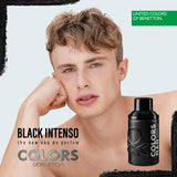 Benetton - Men Colors Black Intenso For Men EDP - 100Ml