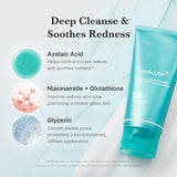 Medicube - Azelaic Acid Niacinamide Deep Clean Foam Cleanser 120gm