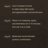 Medicube - Deep Vita C Facial Pads 70 sheets