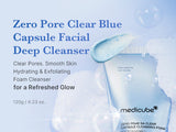 Medicube - Zero Pore SA Clear Capsule Cleansing Foam - 120g