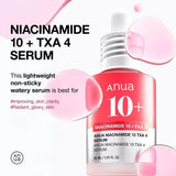 Anua - Niacinamide 10 + TXA 4 Serum 30ml