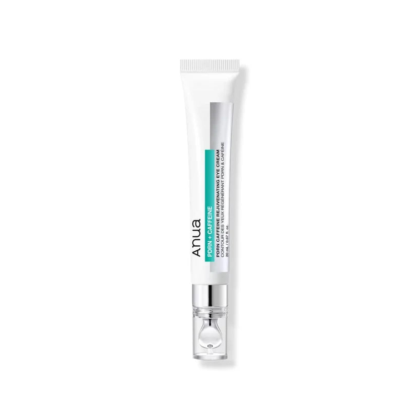 Anua PDRN Caffeine Rejuvenating Eye Cream 20ml – Hydrating Eye Cream for Dark Circles, Puffiness & Fine Lines