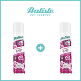 Bash Bundle Batiste -  Dry Shampoo, Floral & Flirty Blush Fragrance, 200ml