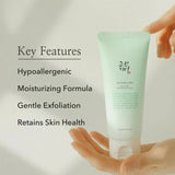 Beauty of Joseon Green Plum Refreshing Cleanser 100ml – Gentle Low pH Face Wash for Clear & Hydrated Skin