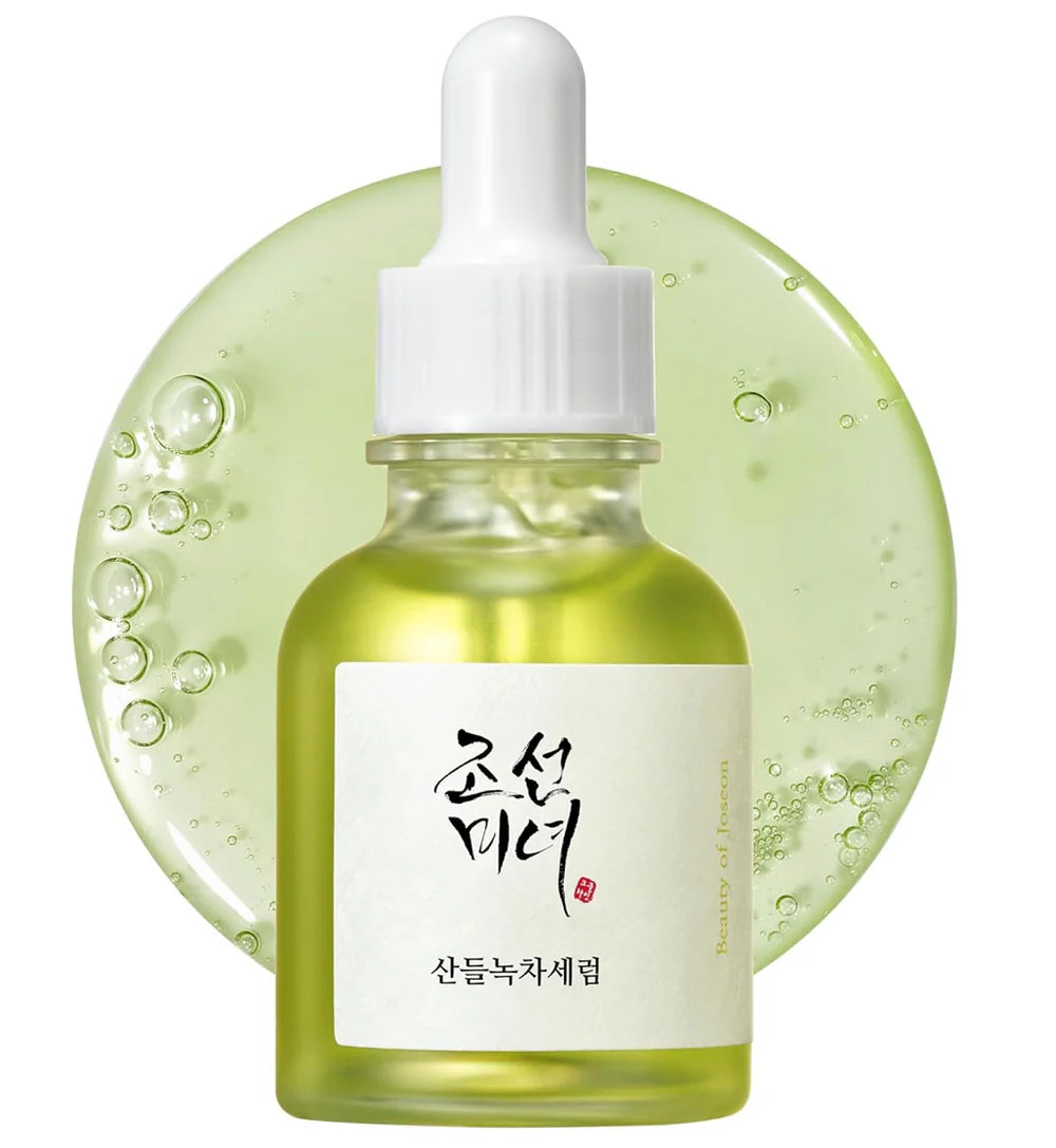  Soothing & Hydrating Korean Face Serum