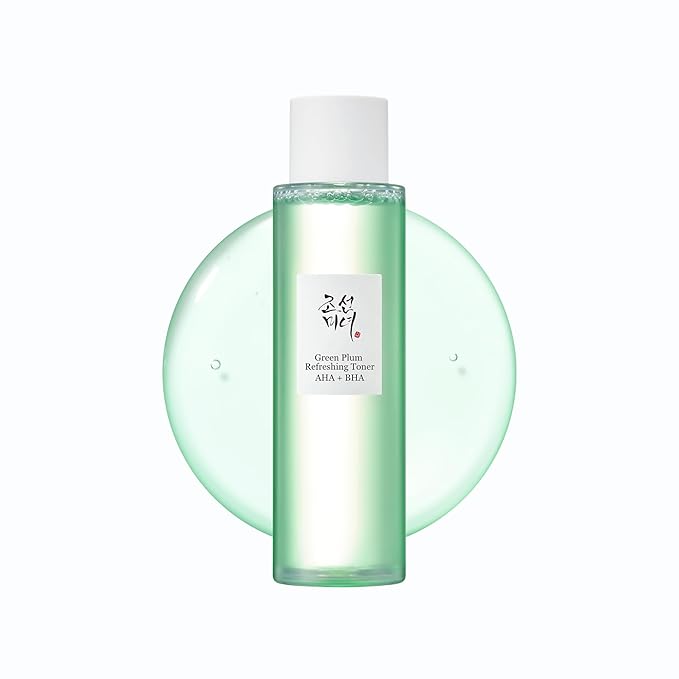Gentle Exfoliating Korean Toner for Clear, Smooth Skin