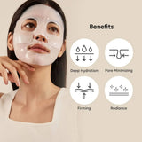 Biodance Bio-Collagen Real Deep Mask Pack of 4 | Korean Collagen Face Mask for Hydrated, Glowing Skin