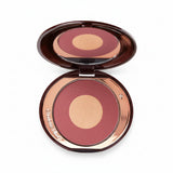 Charlotte Tilbury Cheek To Chic Blush – Walk Of No Shame | Buildable Glow Blush