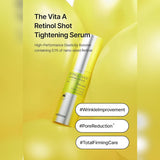Celimax The Vita-A Retinol Shot Tightening Serum 30ml | Anti-Aging & Firming Retinol Serum