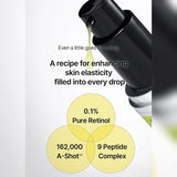 Celimax The Vita-A Retinol Shot Tightening Serum 30ml | Anti-Aging & Firming Retinol Serum
