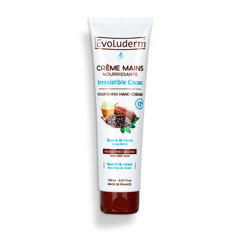 Evoluderm - Irrésistible Cacao Nourishing Hand Cream - 150ml