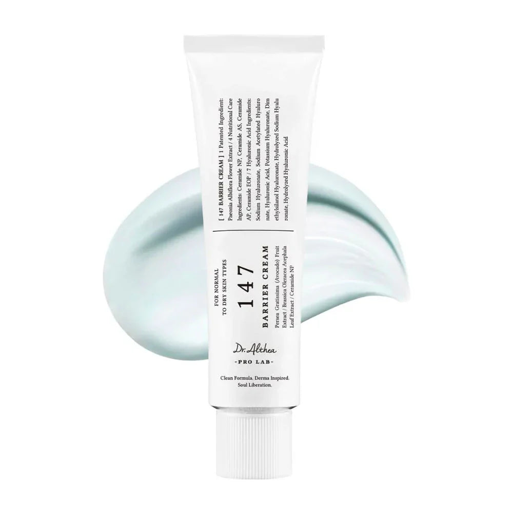 Dr. Althea 147 Barrier Cream 50ml | Korean Skin Barrier Repair & Hydrating Moisturizer