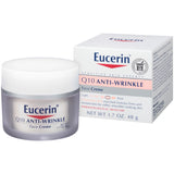 Eucerin - Q10 Anti-Wrinkle Face Cream for Sensitive Skin, 1.7